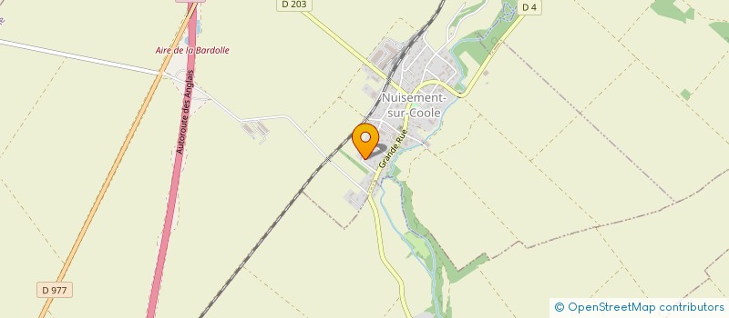 localisation de l'entreprise DAMARA  NUISEMENT-SUR-COOLE