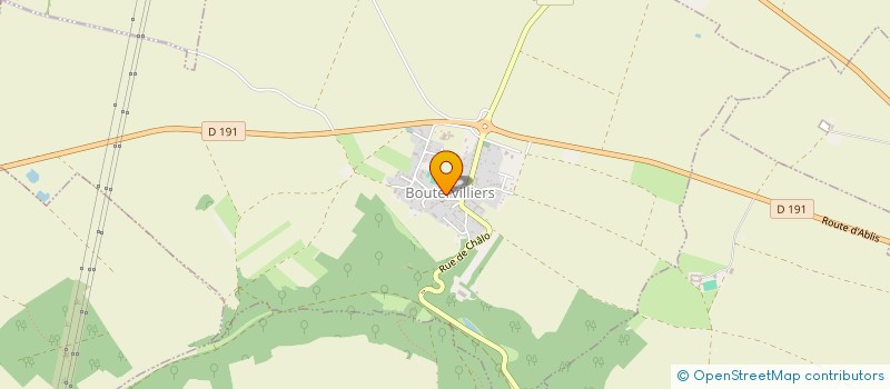 localisation de l'entreprise DAMAS FAMILY  BOUTERVILLIERS