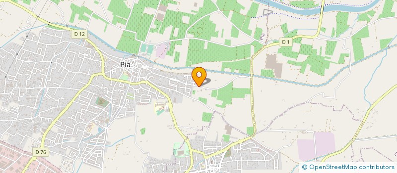 localisation de l'entreprise DAMAS LES TOITS CATALANS  PIA