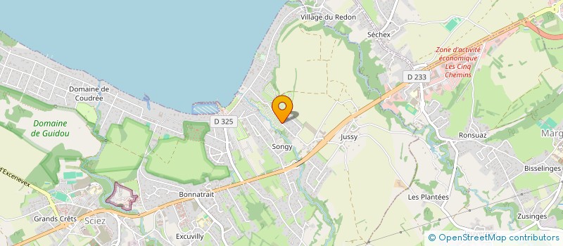 localisation de l'entreprise DAMAS SOU IMMOBILIER  SCIEZ