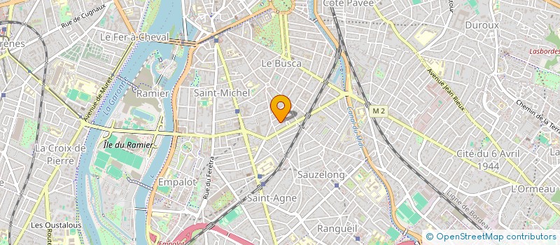 localisation de l'entreprise DAMASYOLI à TOULOUSE