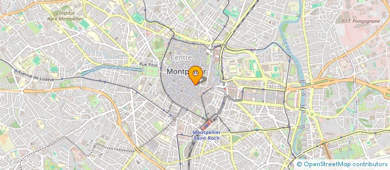 localisation de l'entreprise DAMATO à MONTPELLIER