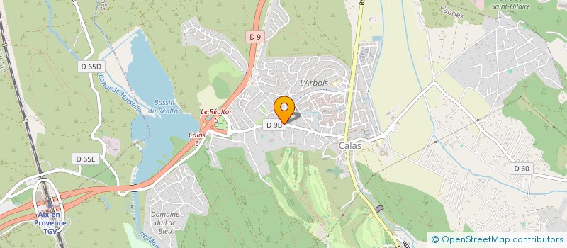 localisation de l'entreprise DAMAZIAN  CABRIES