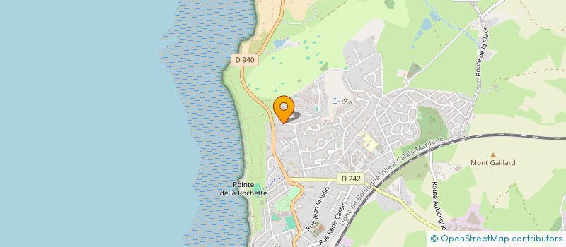 localisation de l'entreprise DAMBRIDET  WIMEREUX