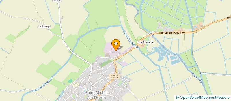 localisation de l'entreprise DAMBRON M  SAINT-MICHEL-EN-L'HERM