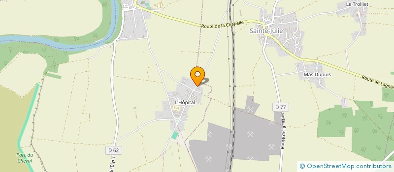 localisation de l'entreprise DAMCAM  CHAZEY-SUR-AIN