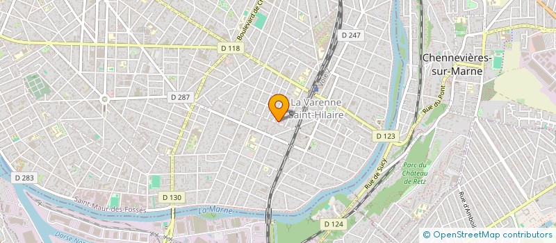 localisation de l'entreprise DAME ALIX à SAINT-MAUR-DES-FOSSES