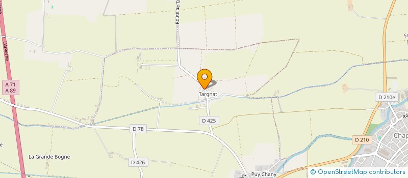 localisation de l'entreprise DAME AMENAGEMENT EXTERIEUR à SAINT-BEAUZIRE