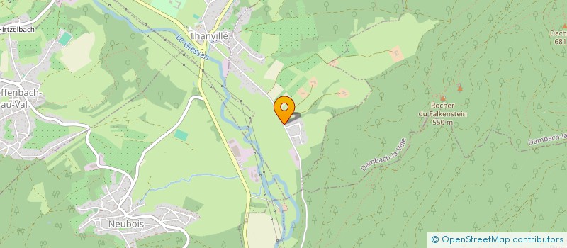 localisation de l'entreprise DAME DE PIQUE  BARR