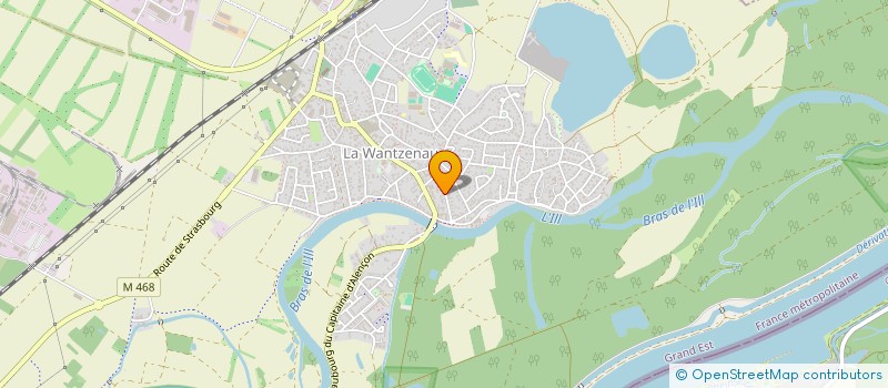 localisation de l'entreprise DAME JEANNE  LA WANTZENAU