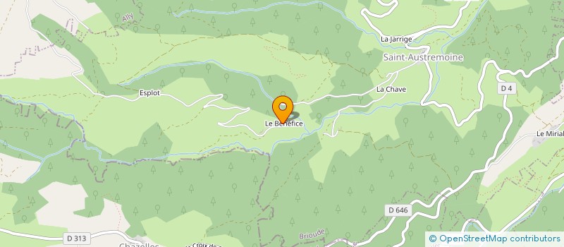 localisation de l'entreprise DAME LILI AND CAPTAIN WOOD  SAINT-AUSTREMOINE