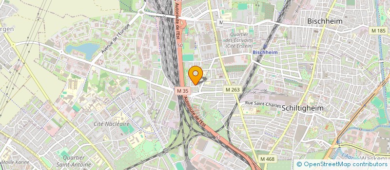 localisation de l'entreprise DAMEL  SCHILTIGHEIM