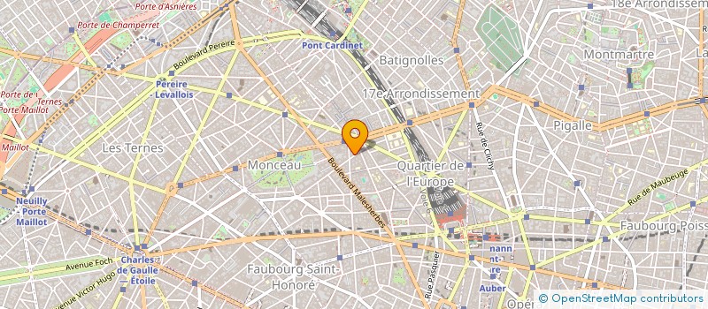 localisation de l'entreprise DAMELE  PARIS