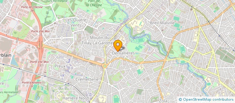 localisation de l'entreprise DAMENE QADDOUR EURL à NANTES
