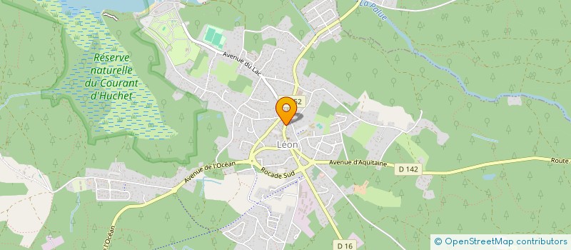 localisation de l'entreprise DAMENOMAJA FAMILY  LEON