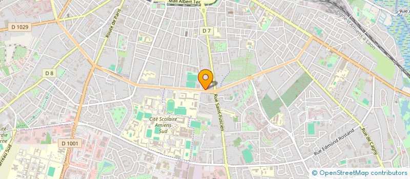 localisation de l'entreprise DAMERZ à AMIENS