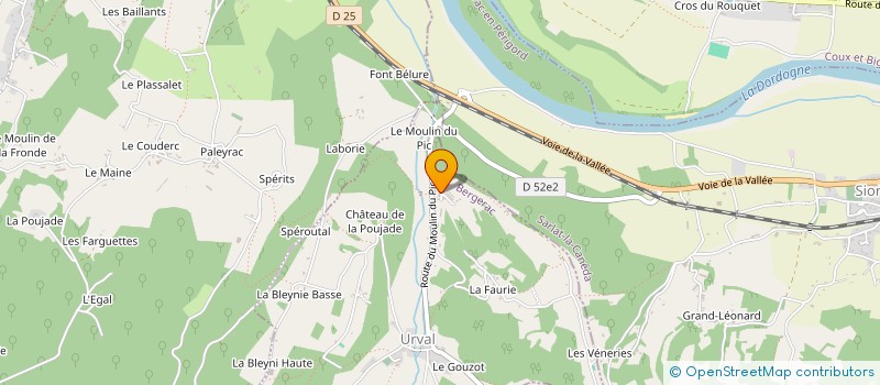 localisation de l'entreprise DAMES DE CASTEL REAL à URVAL