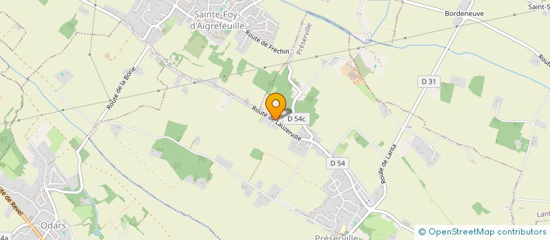 localisation de l'entreprise DAMES DE PIQUE  PRESERVILLE