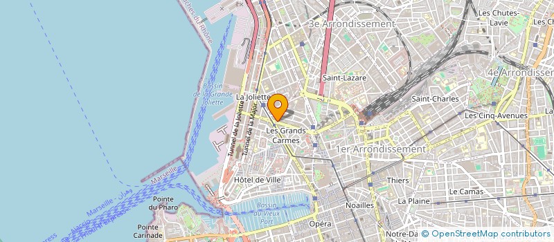 localisation de l'entreprise DAMES PHONE SARL à MARSEILLE
