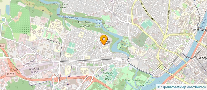 localisation de l'entreprise DAMETIS  PARIS