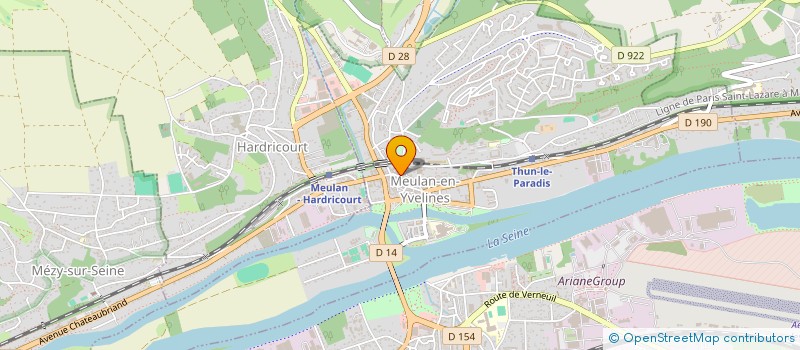 localisation de l'entreprise DAMG  TESSANCOURT-SUR-AUBETTE
