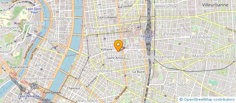 localisation de l'entreprise DAMI ORTHOPEDIE  LYON