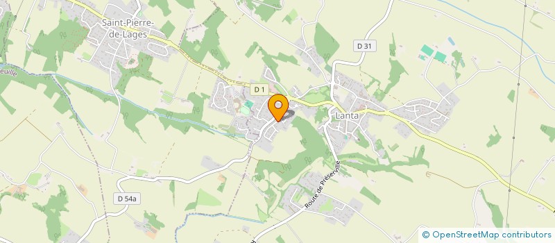 localisation de l'entreprise DAMIA-SOTUS  LANTA