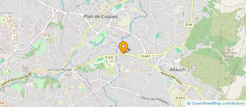 localisation de l'entreprise DAMIANE à CARNOUX-EN-PROVENCE