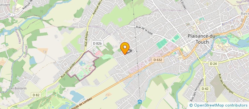 localisation de l'entreprise DAMIAS FIGAROL  PLAISANCE-DU-TOUCH