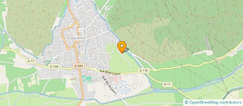 localisation de l'entreprise DAMICELLA  EYGUIERES