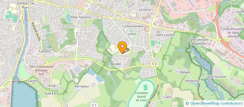 localisation de l'entreprise DAMICK à SENE