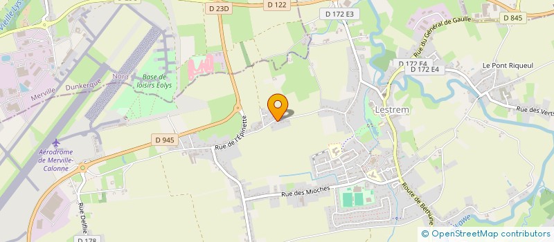 localisation de l'entreprise DAMIEN  LESTREM