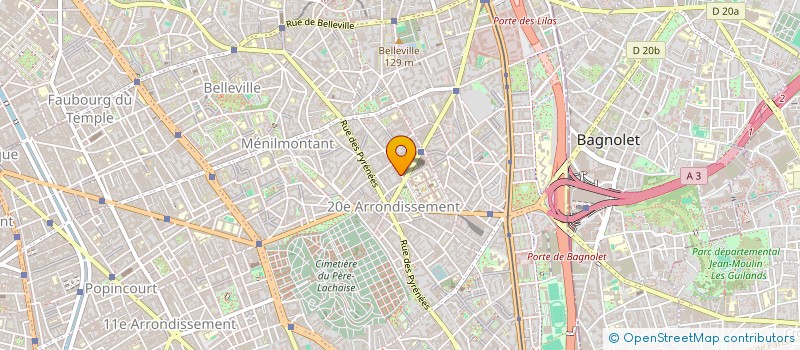 localisation de l'entreprise DAMIEN-CHRISTINE ISSY LES MOULINEAUX  PARIS