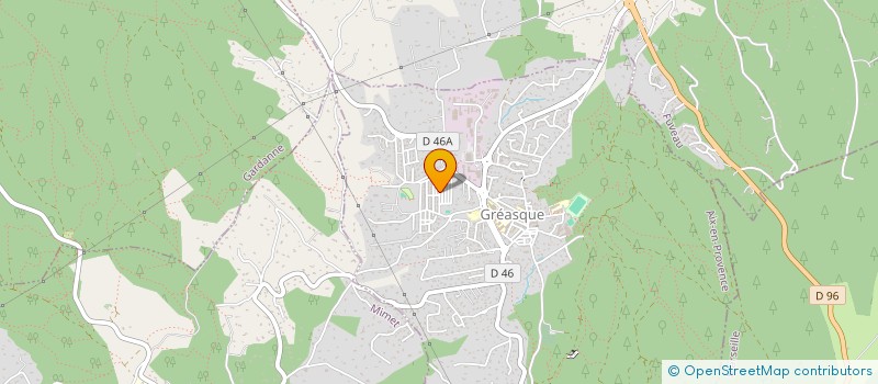 localisation de l'entreprise DAMIEN DOSSETTO CONSEIL  SAINT-SAVOURNIN