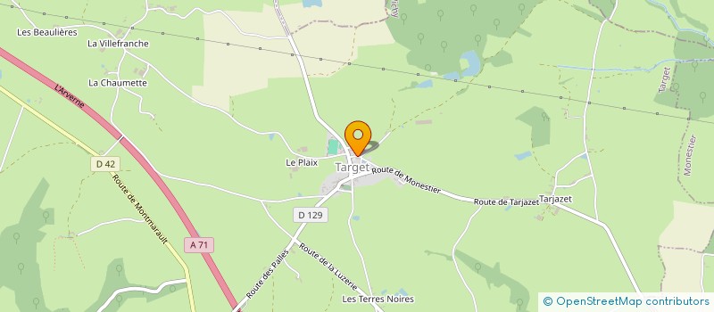 localisation de l'entreprise DAMIEN LOTTIN  TARGET