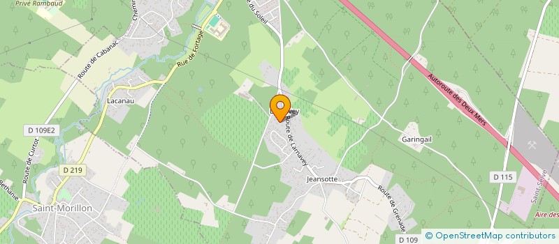 localisation de l'entreprise DAMIEN RICHARD CONSULT  SAINT-FELIX-DE-FONCAUDE