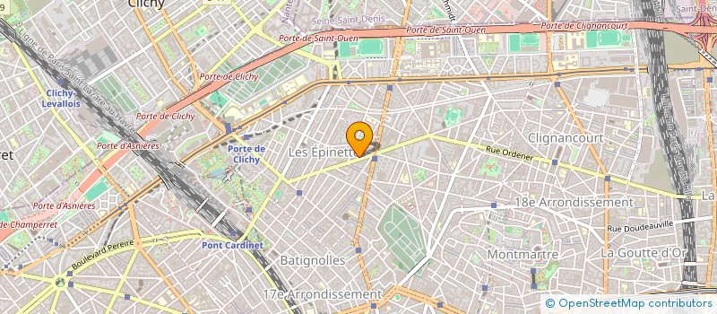 localisation de l'entreprise DAMIENDLL PRODUCTIONS  PARIS