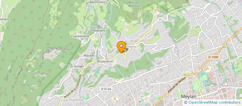 localisation de l'entreprise DAMILA  SAINT-EGREVE