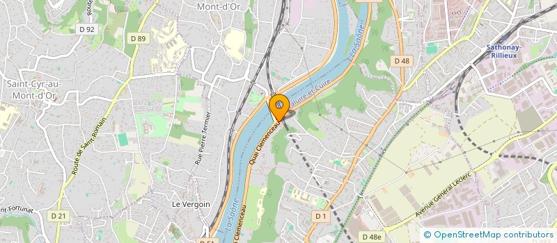 localisation de l'entreprise DAMIOLI  CALUIRE-ET-CUIRE