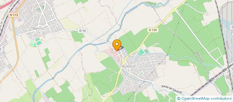 localisation de l'entreprise DAMIP ENVIRONNEMENT  AUBORD