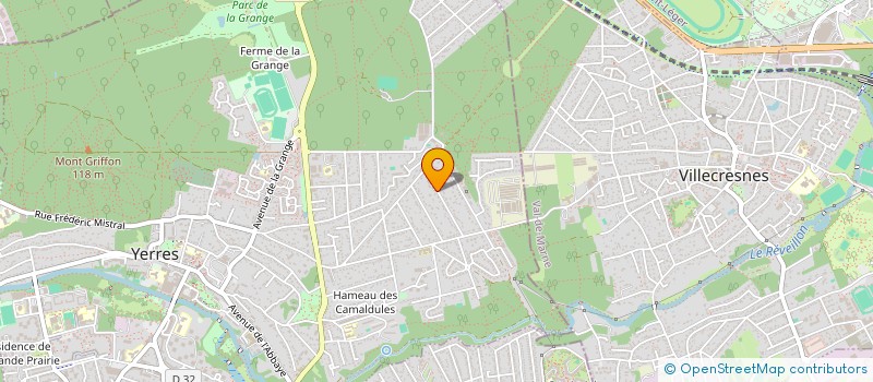 localisation de l'entreprise DAMIRA INTERNATIONAL  YERRES