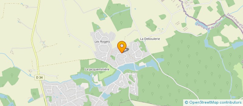 localisation de l'entreprise DAMIVALE à COURTENAY
