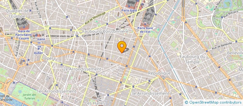 localisation de l'entreprise DAMLA  PARIS