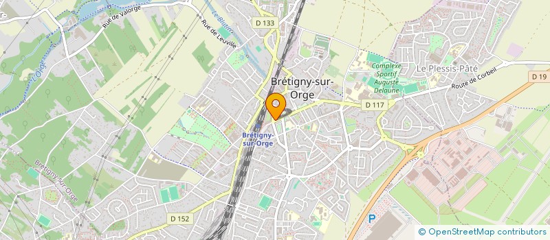 localisation de l'entreprise DAMLA à BRETIGNY-SUR-ORGE