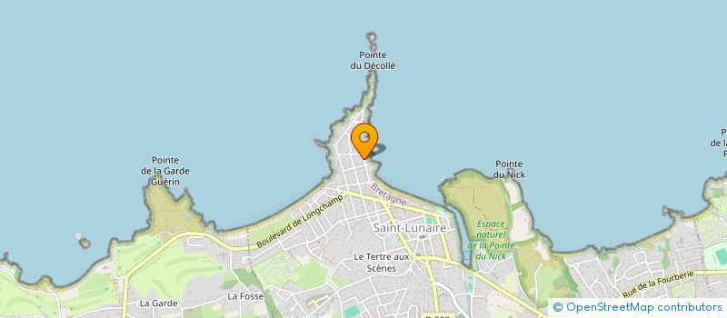 localisation de l'entreprise DAMLAUR  SAINT-LUNAIRE