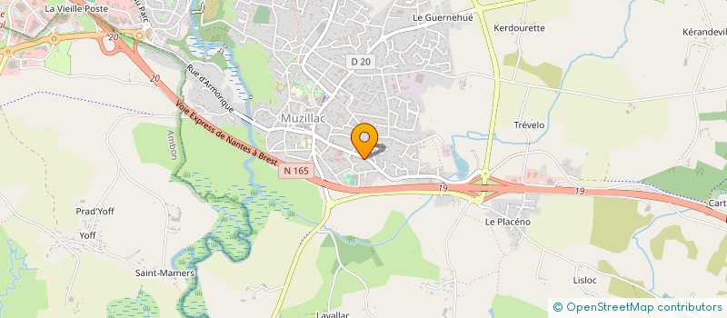 localisation de l'entreprise DAMLI  MUZILLAC