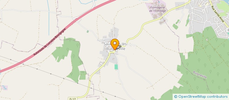 localisation de l'entreprise DAMLYV  SAULXURES-LES-BULGNEVILLE