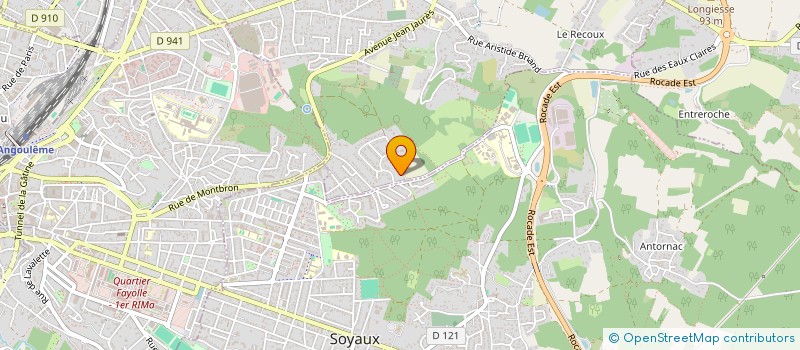 localisation de l'entreprise DAMMAPIC  L'ISLE D'ESPAGNAC