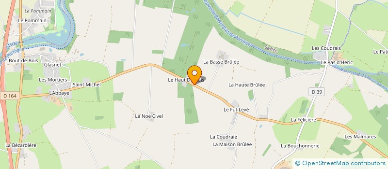 localisation de l'entreprise DAMMH  HERIC