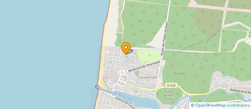 localisation de l'entreprise DAMMMS  MIMIZAN